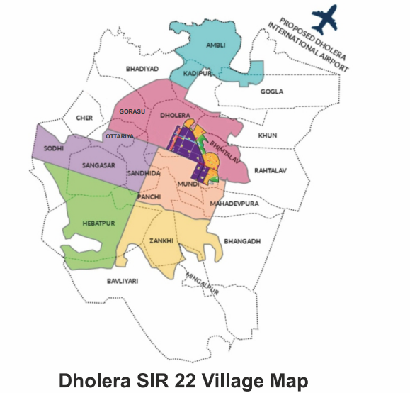 dholera smart city