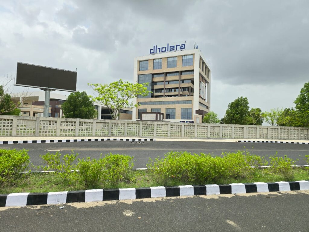 dholera smart city